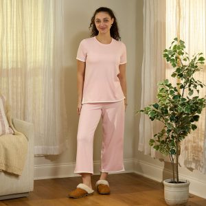 2 Piece Pink Lounge Set