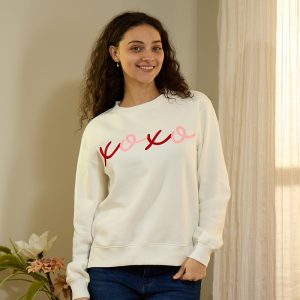 XOXO White Sweatshirt