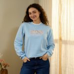 Dog Mom Blue Pullover Fleece