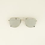 Sparkle Trim Aviator Sunglasses