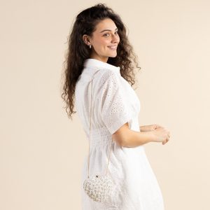 Heart Beaded Purse