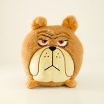Charlie Bull Dog Hangry Petz Fart Plush