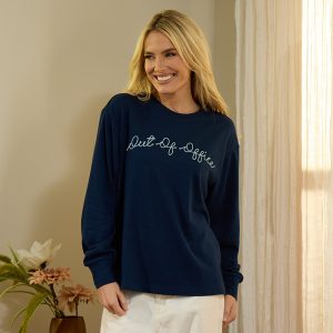 Out Of Office Blue Sweatshirt