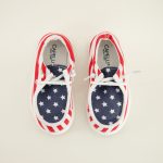 Toddler Flag Loafer Sneakers