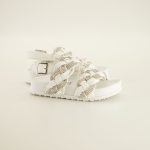 Toddler Braided Strap with Bling Sandals