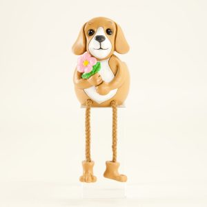 Dog Sitter Planter