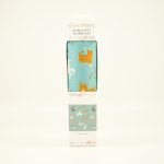 XL Flower and Pets Print Desk Mat