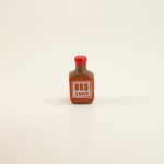 BBQ Sauce Mini Salt Shaker