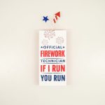 Firework Technician Block Sign