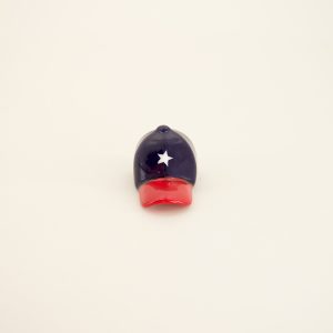 Baseball Hat Mini Pepper Shaker