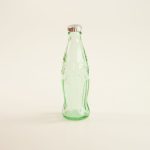 Coca Cola Glass Salt or Pepper Shaker