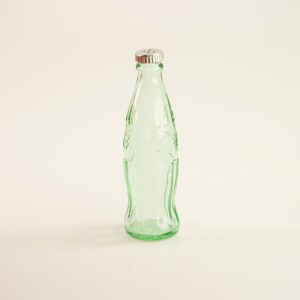 Coca Cola Glass Salt or Pepper Shaker