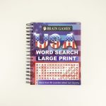 Big Large Print USA Word Search