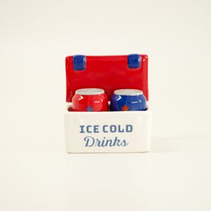 Cooler Salt and Pepper Set