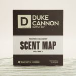 Duke Cannon Scent map- Proper Cologne