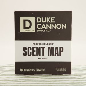 Duke Cannon Scent map- Proper Cologne