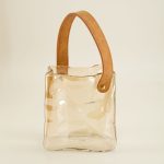 Glass Purse Vase