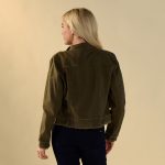 Olive Linen Jacket