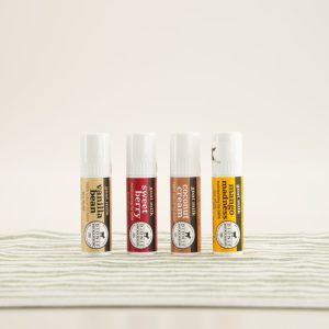 Dionis 4 Pack Original Assorted Lip Balm