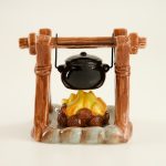 Campfire Salt and Pepper Set with Holder