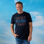 America 250 Constitution Blue Tee