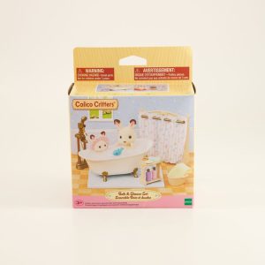 Calico Critters Bath and Shower Set