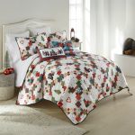 Your Lifestyle Holiday Love 2 Piece Twin Quilt Set