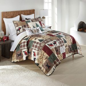 Your Lifestyle Dashing 2 Piece Twin Quilt Set