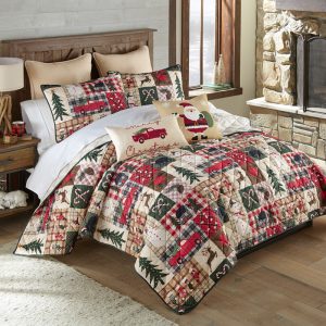 Your Lifestyle Holiday Dream 2 Piece Twin Quilt Set