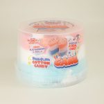 Red, White, and Blue Cotton Candy Cake