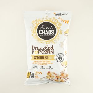 S’mores Drizzled Popcorn