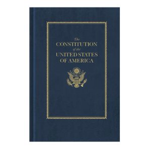 The Constitution of The US – Large Print Book