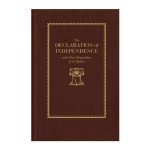 The Declaration Of Independence – Large Print Book