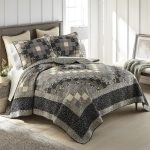 Donna Sharp Lexington Trip 3 Piece Cotton King Quilt Set