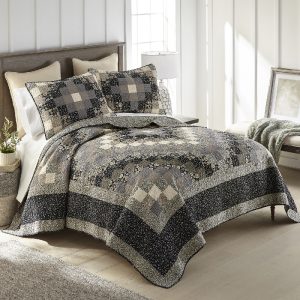 Donna Sharp Lexington Trip 3 Piece Cotton King Quilt Set
