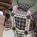 Donna Sharp Pine Patch Cotton Lap Quilt