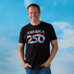 America 250 Black Tee