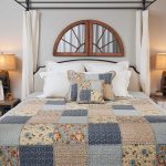 Viola Patchwork Quilt – King